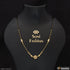1 Gram Gold Plated With Diamond Glamorous Design Mangalsutra For Women - Style A331