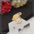 1 Gram Gold Plated With Diamond Glamorous Design Ring For