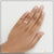 1 gram gold plated with diamond glamorous design ring for