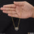1 Gram Gold Plated With Diamond Gorgeous Design Necklace