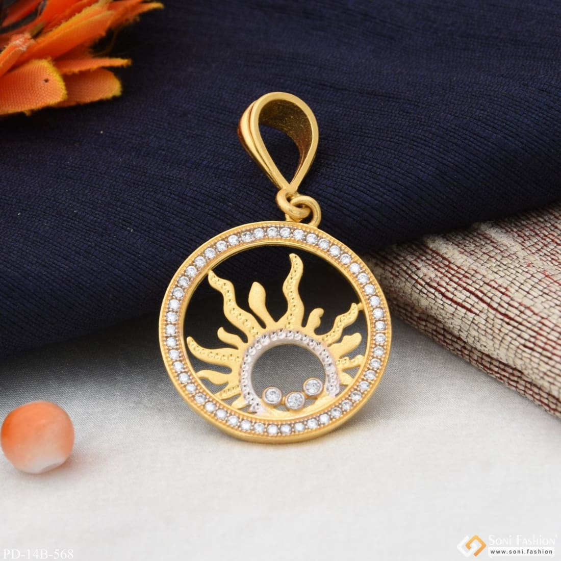I made this sun and moon necklace set and I am so happy with it!! : r/Wicca