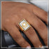 1 Gram Gold Forming Sun with Diamond Gorgeous Design Ring for Men - Style A943