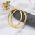 1 Gram Gold Plated With Diamond Graceful Design Bangles For