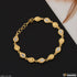 1 Gram Gold Plated With Diamond Graceful Design Bracelet For Lady - Style A206
