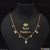 1 Gram Gold Plated With Diamond Graceful Design Necklace