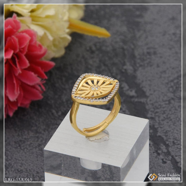 Buy 22Kt Daily Wear Gold Ring Designs For Female 97VM5371 Online from  Vaibhav Jewellers