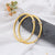 1 Gram Gold Plated With Diamond High-class Design Bangles