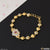 1 Gram Gold Plated With Diamond Latest Design Bracelet For