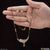 1 Gram Gold Plated With Diamond Latest Design Mangalsutra