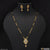 1 Gram Gold Plated With Diamond Latest Design Mangalsutra