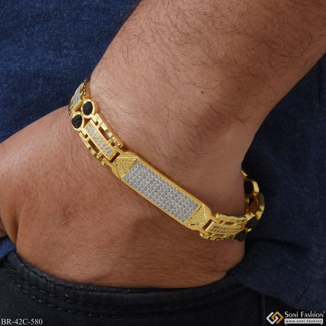 MESSIKA Move Noa 18-Karat Gold Diamond Bracelet for Men | MR PORTER