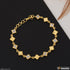 1 Gram Gold Plated With Diamond Lovely Design Bracelet For Ladies - Style A213