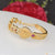 1 gram gold plated with diamond lovely design bracelet for