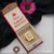 1 Gram Gold Plated With Diamond Lovely Design High-quality