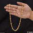 1 Gram Gold Plated with Diamond Sophisticated Design Chain for Men - Style C594