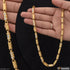 1 Gram Gold Plated with Diamond Sophisticated Design Chain for Men - Style C517