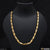1 Gram Gold Plated With Diamond Sophisticated Design Chain