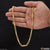 1 Gram Gold Plated With Diamond Sophisticated Design Chain