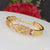 1 Gram Gold Plated With Diamond Sparkling Design Bracelet