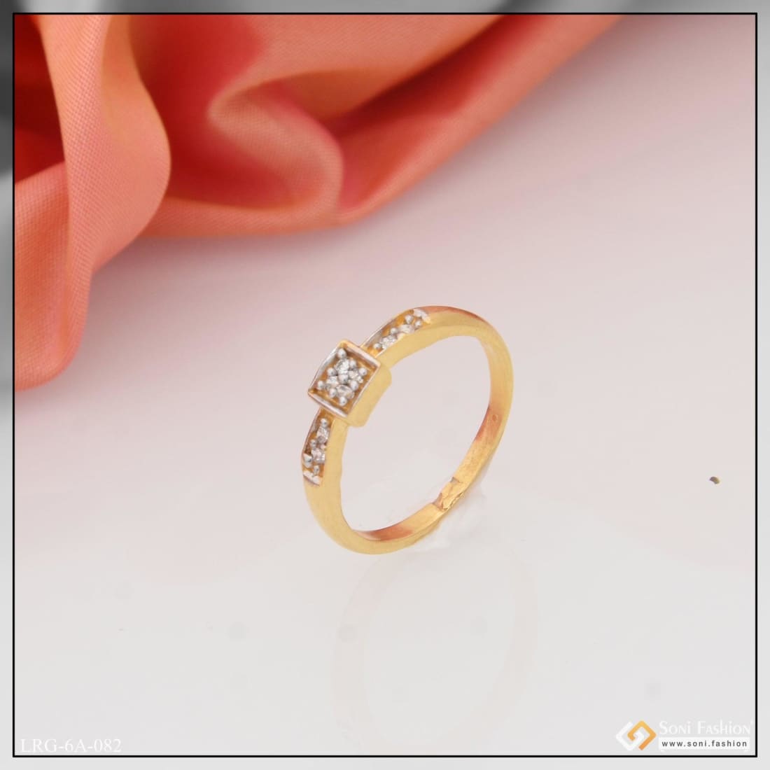 Latest design fashion natural white gem diamond bride engagement ring  women's Ring Set Christmas gift - AliExpress