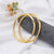 1 Gram Gold Plated With Diamond Stunning Design Bangles For