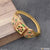 1 gram gold plated with diamond stunning design bracelet for