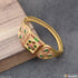 1 Gram Gold Plated With Diamond Stunning Design Bracelet For Ladies - Style A281