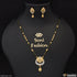 1 Gram Gold Plated With Diamond New Style Mangalsutra Set For Women - Style A335