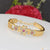1 Gram Gold Plated With Diamond Superior Quality Bracelet