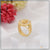 1 Gram Gold Plated Dollar Cool Design Superior Quality Ring