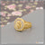 1 Gram Gold Plated Dollar Cool Design Superior Quality Ring