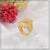 1 Gram Gold Plated Dollar Dainty Design Best Quality Ring
