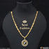 1 Gram Gold Plated Maa Excellent Design Chain Pendant Combo for Men (CP-B791-B538)