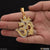 1 gram gold plated om exceptional design high-quality