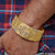 1 gram gold plated maa exciting design high-quality bracelet