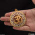 1 Gram Gold Plated Om Exciting Design High-Quality Pendant for Men - Style B489