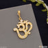 1 Gram Gold Plated Om Exciting Design High-quality Pendant For Men - Style B497
