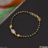 1 Gram Gold Plated Exclusive Design Mangalsutra Bracelet For Women - Style A238