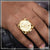 Men’s 1 Gram Gold Plated Sun Design Ring - Style B143