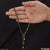 1 gram gold plated fancy design beautiful mangalsutra for
