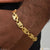 1 gram gold plated fancy design high-quality kohli bracelet