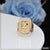 1 gram gold plated flower classic design superior quality