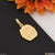 1 Gram Gold Plated Flower Pendant For Children | Kids