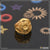 1 gram gold plated flower stylish design best quality ring