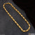 1 Gram Gold Plated Funky Attention-getting Design Chain