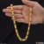 1 Gram Gold Plated Funky Attention-getting Design Chain
