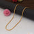 1 gram gold plated funky design cute best quality chain for