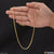 1 gram gold plated funky design extraordinary chain for men