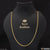 1 gram gold plated funky design extraordinary chain for men