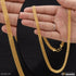 1 Gram Gold Plated Funky Design Fancy Design High-Quality Chain for Men - Style C345